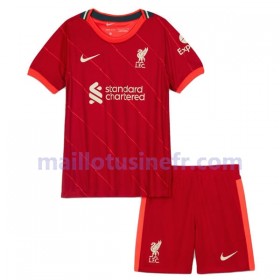 Maillot de Foot Liverpool Domicile 2021-22 - Enfant